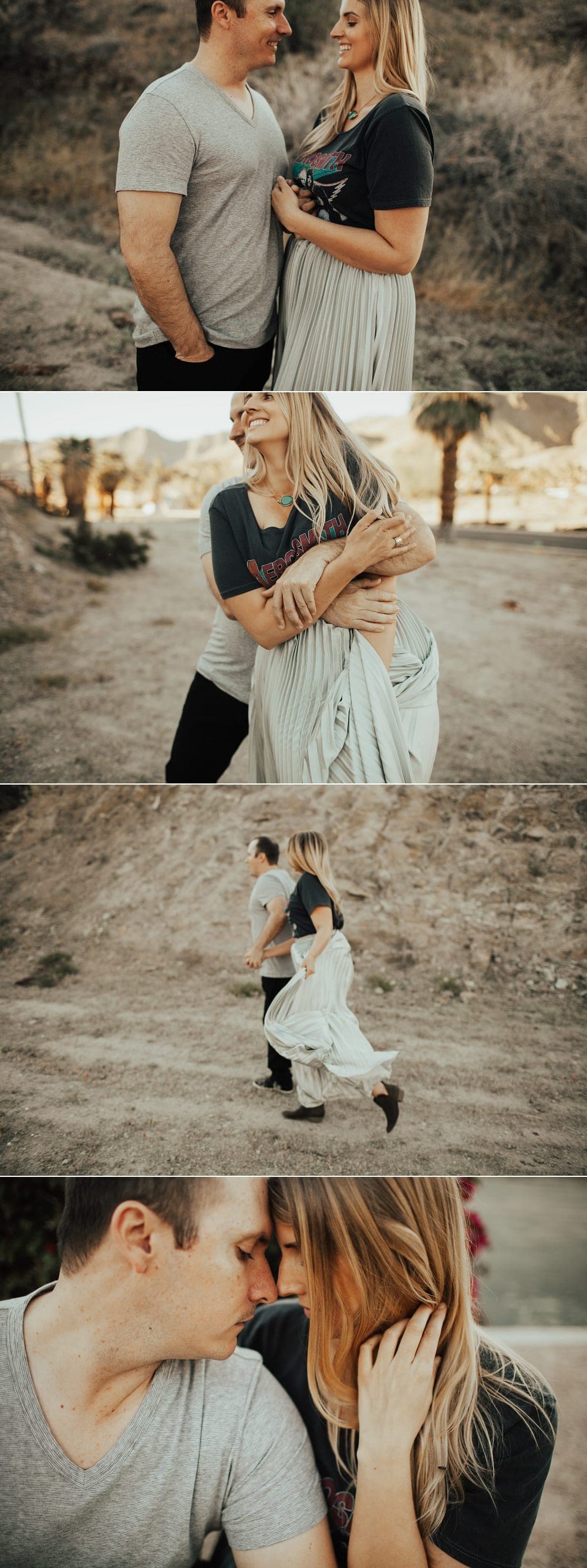 fun engagement session