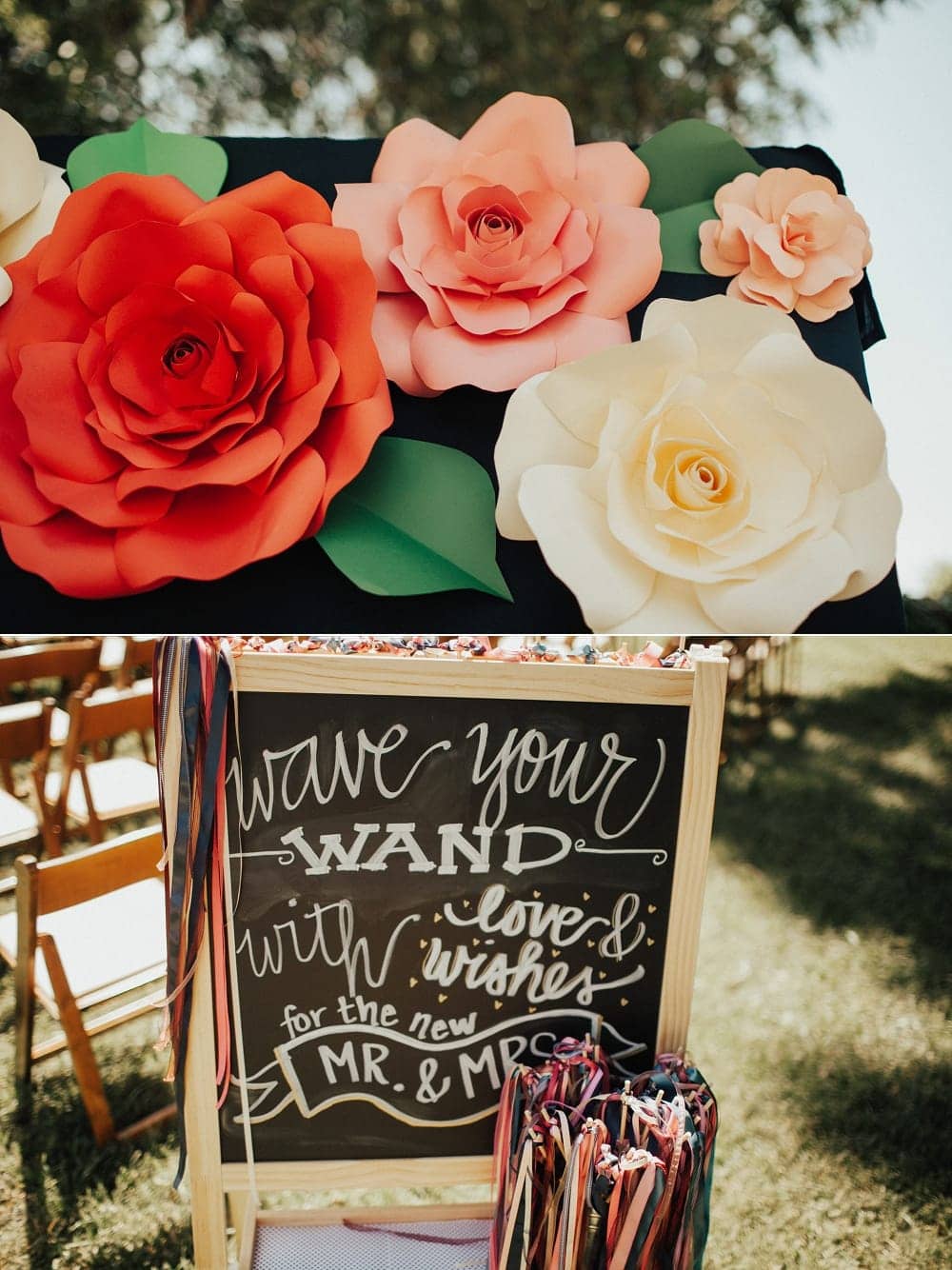 diy wedding details