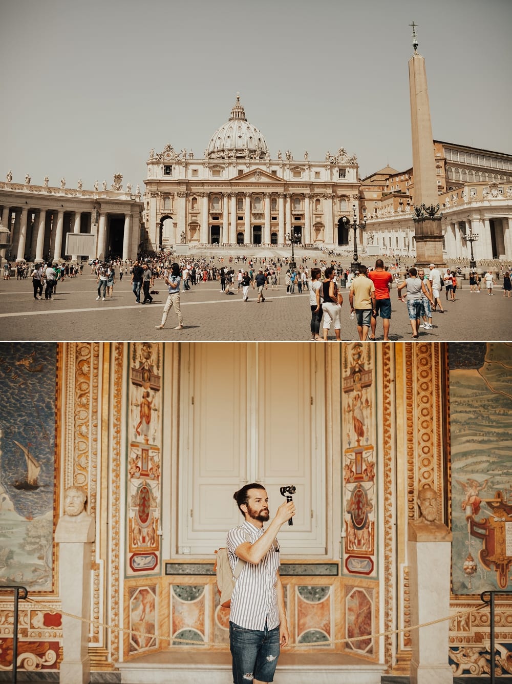 visiting the vatican