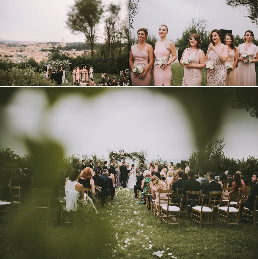 wedding at villa miani