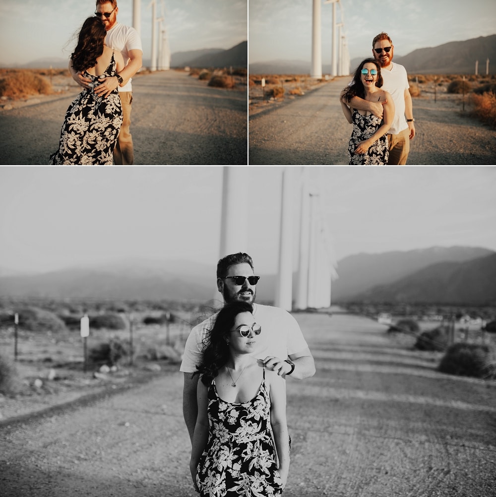 palm springs windmills session