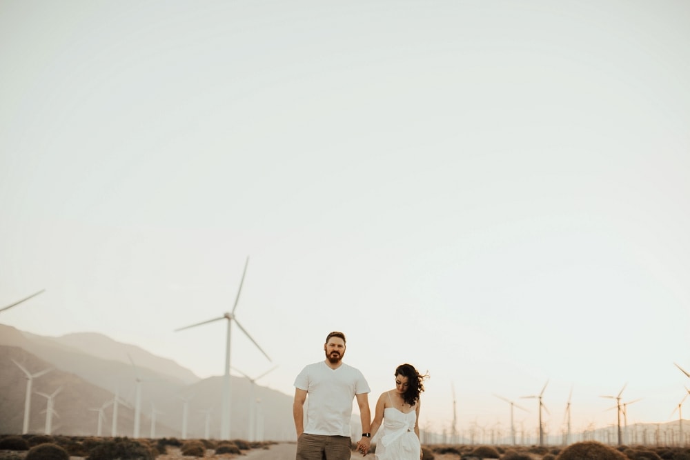 palm springs windmills session