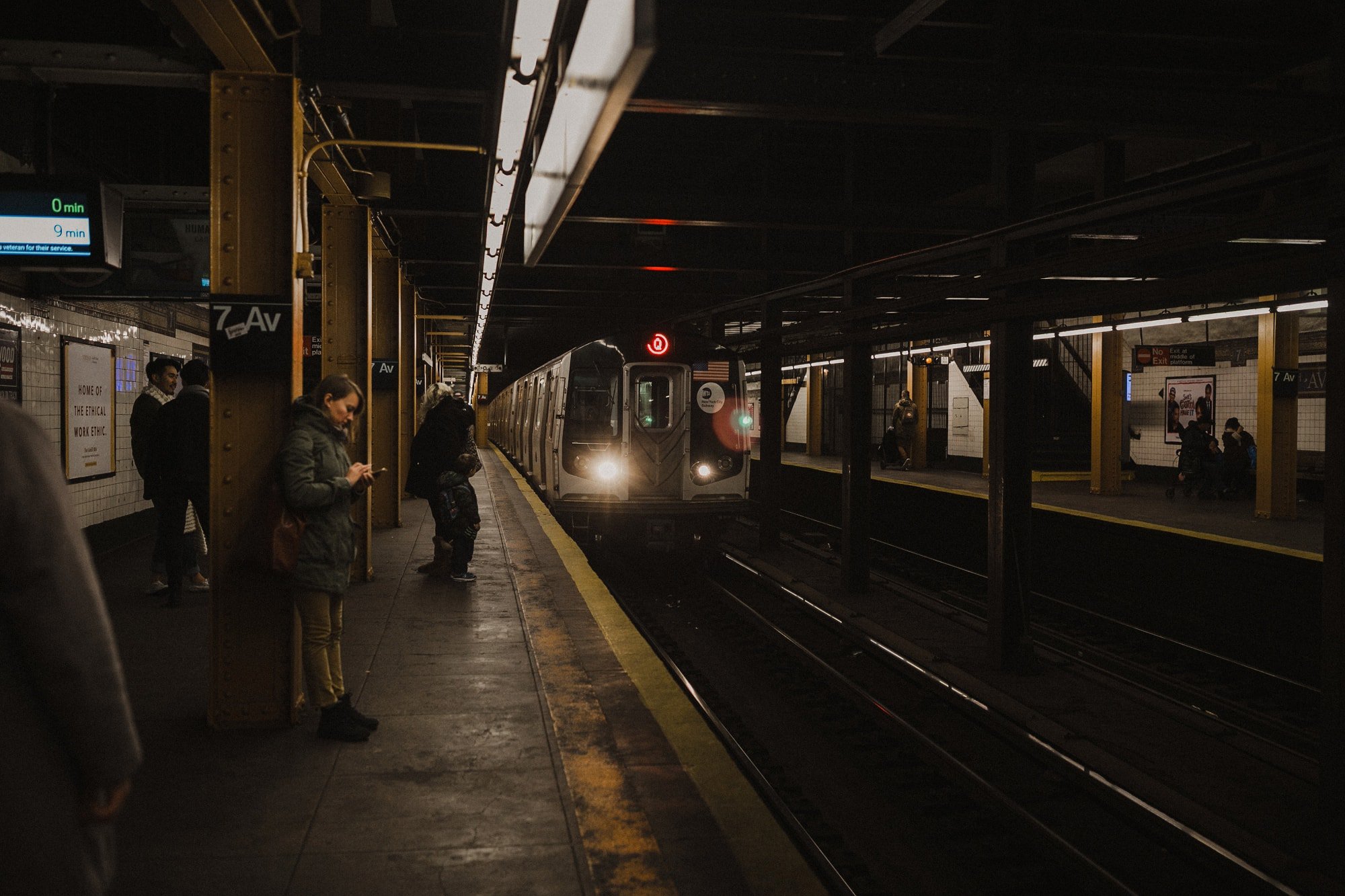 New York in November