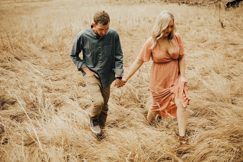 sequoia national park engagement session