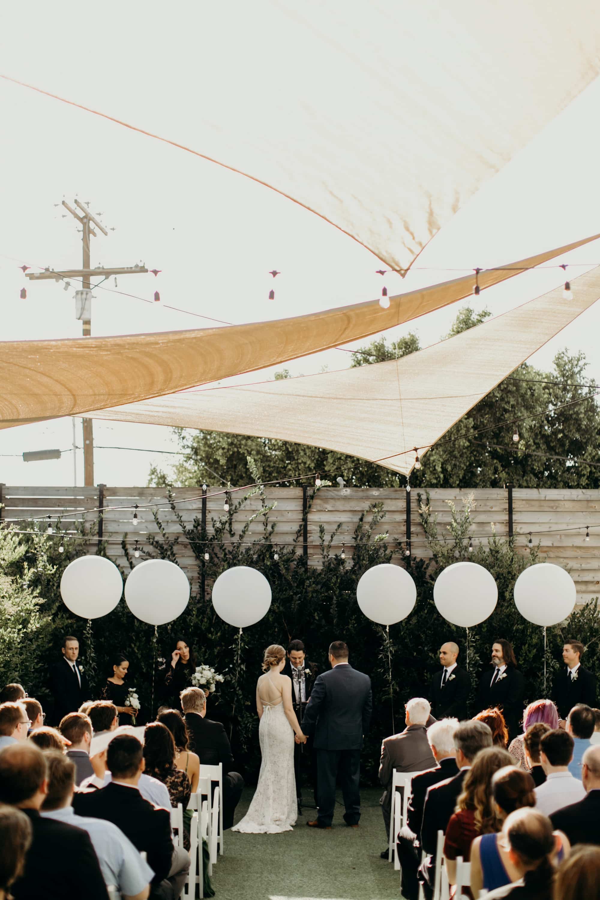 minimalist york manor wedding