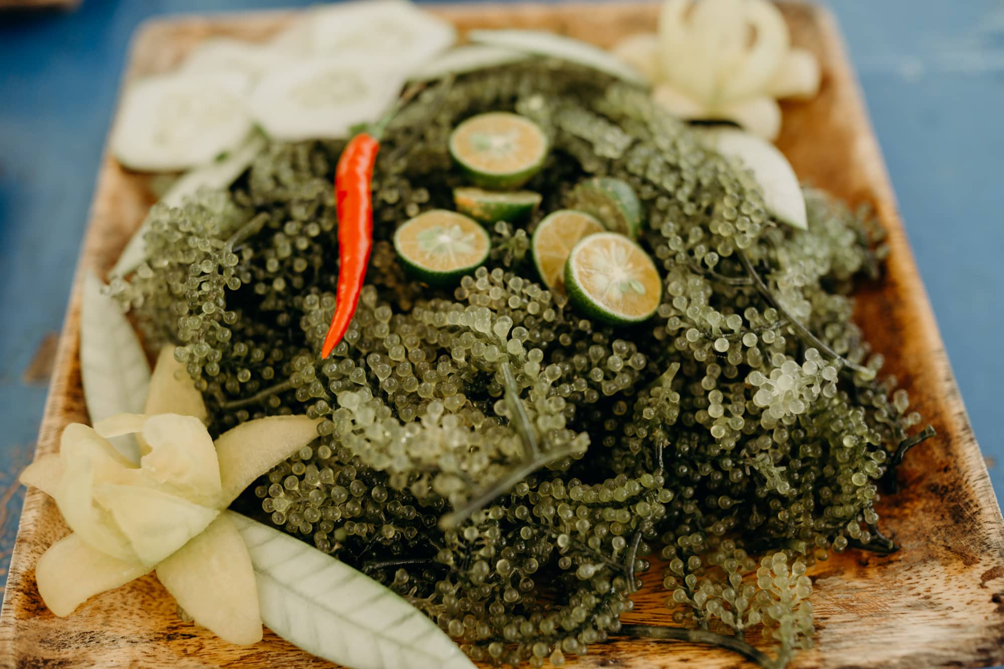 seaweed lato salad