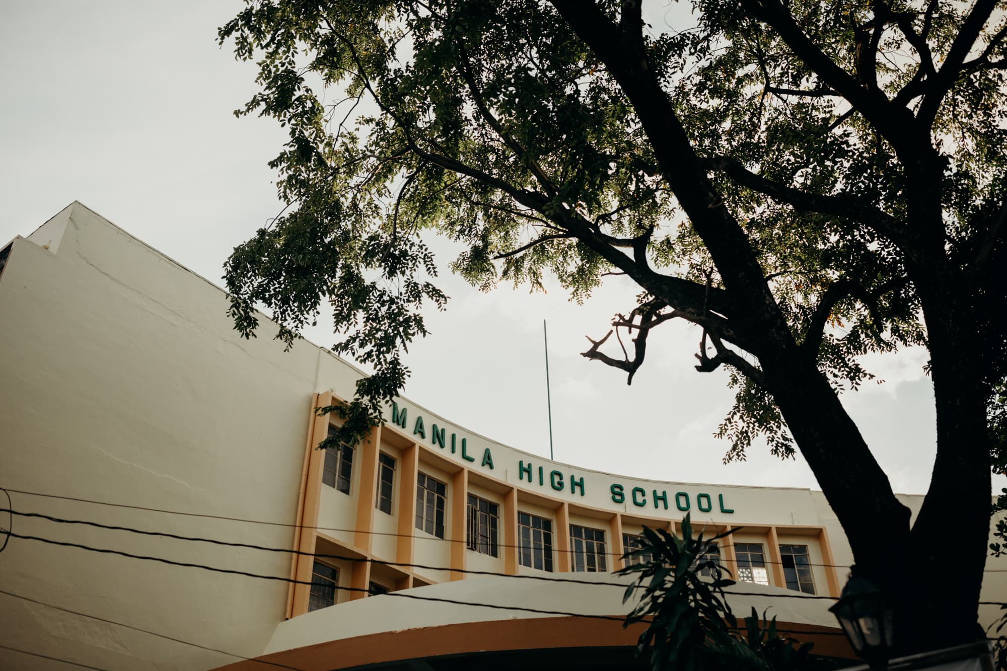 manila high school
