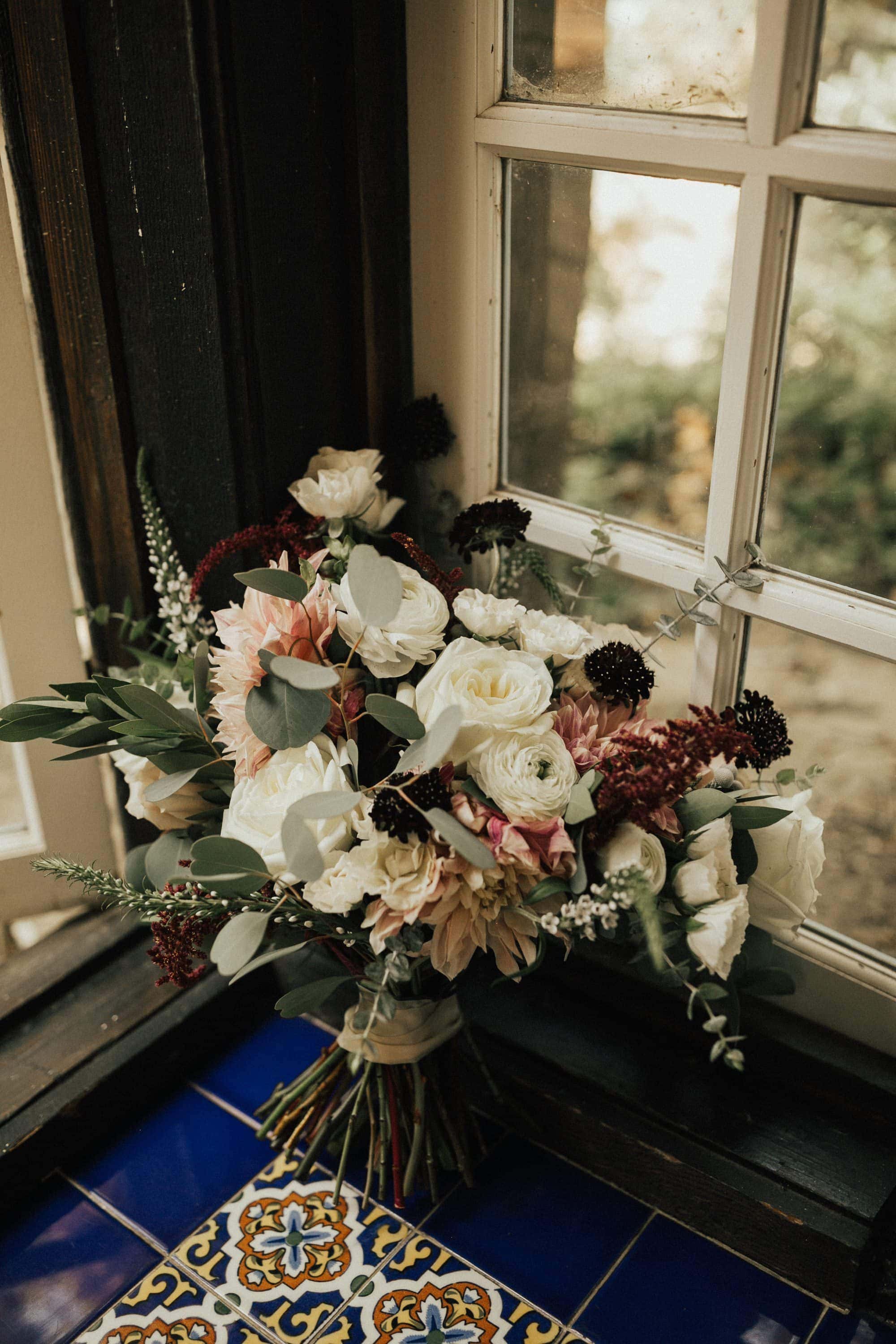 flower bouquet by beautiful savage flowers