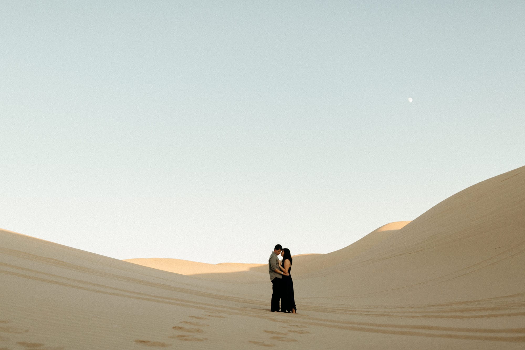 A Couple from North Carolina Chooses Imperial Sand Dunes for their ...