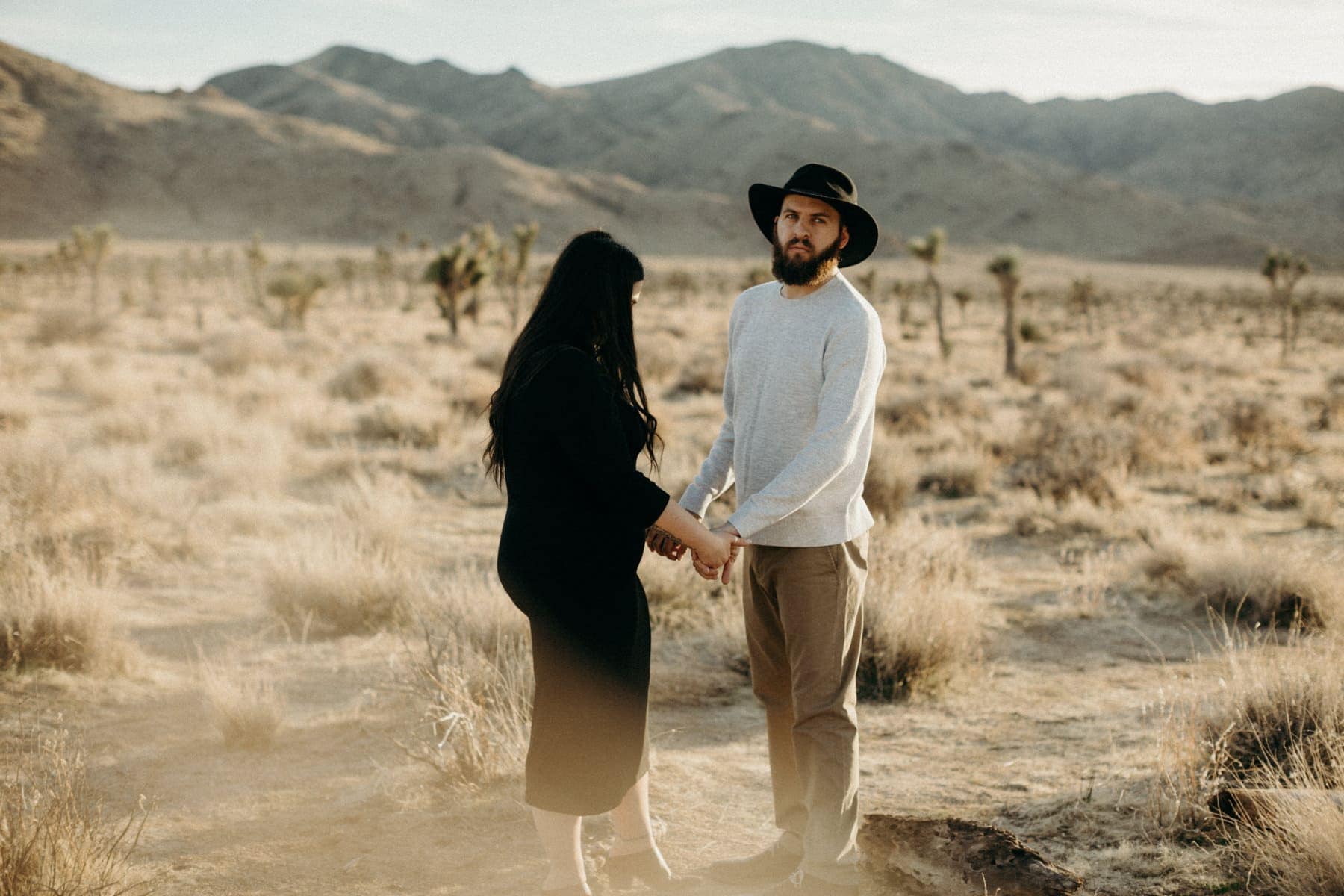 Because a Session at Joshua Tree is Always Good — Joe+Kathrina