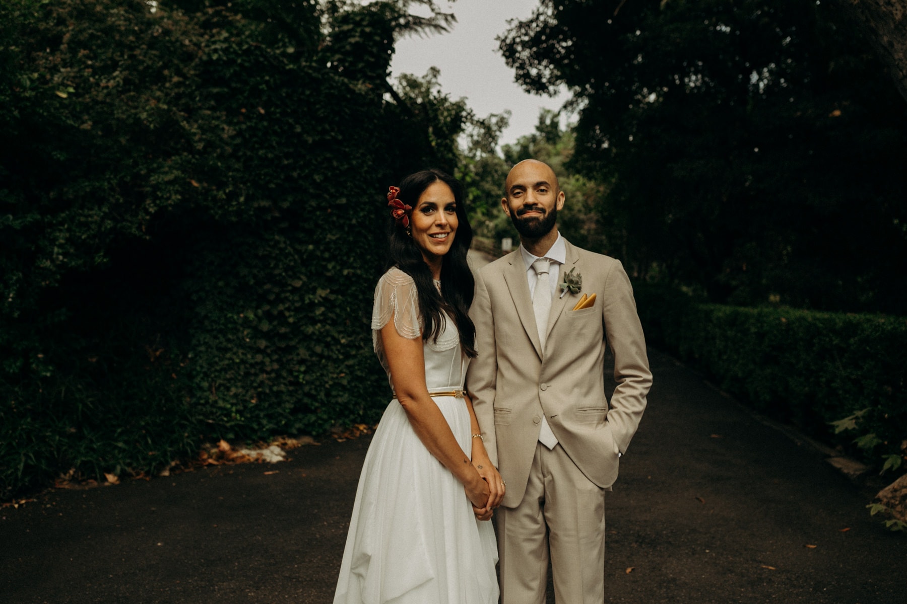 wedding photos at houdini estate