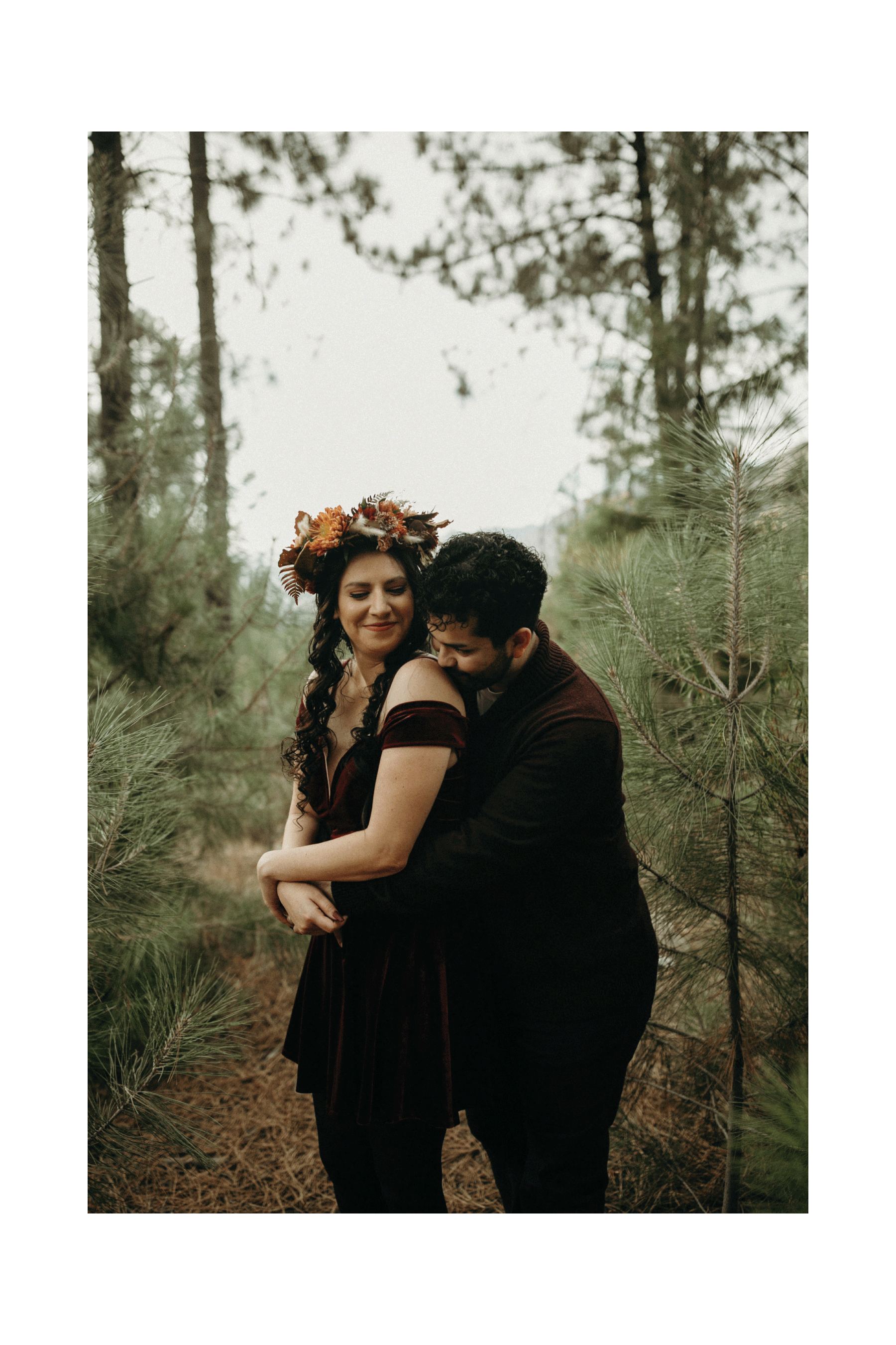 angeles national forest engagement session