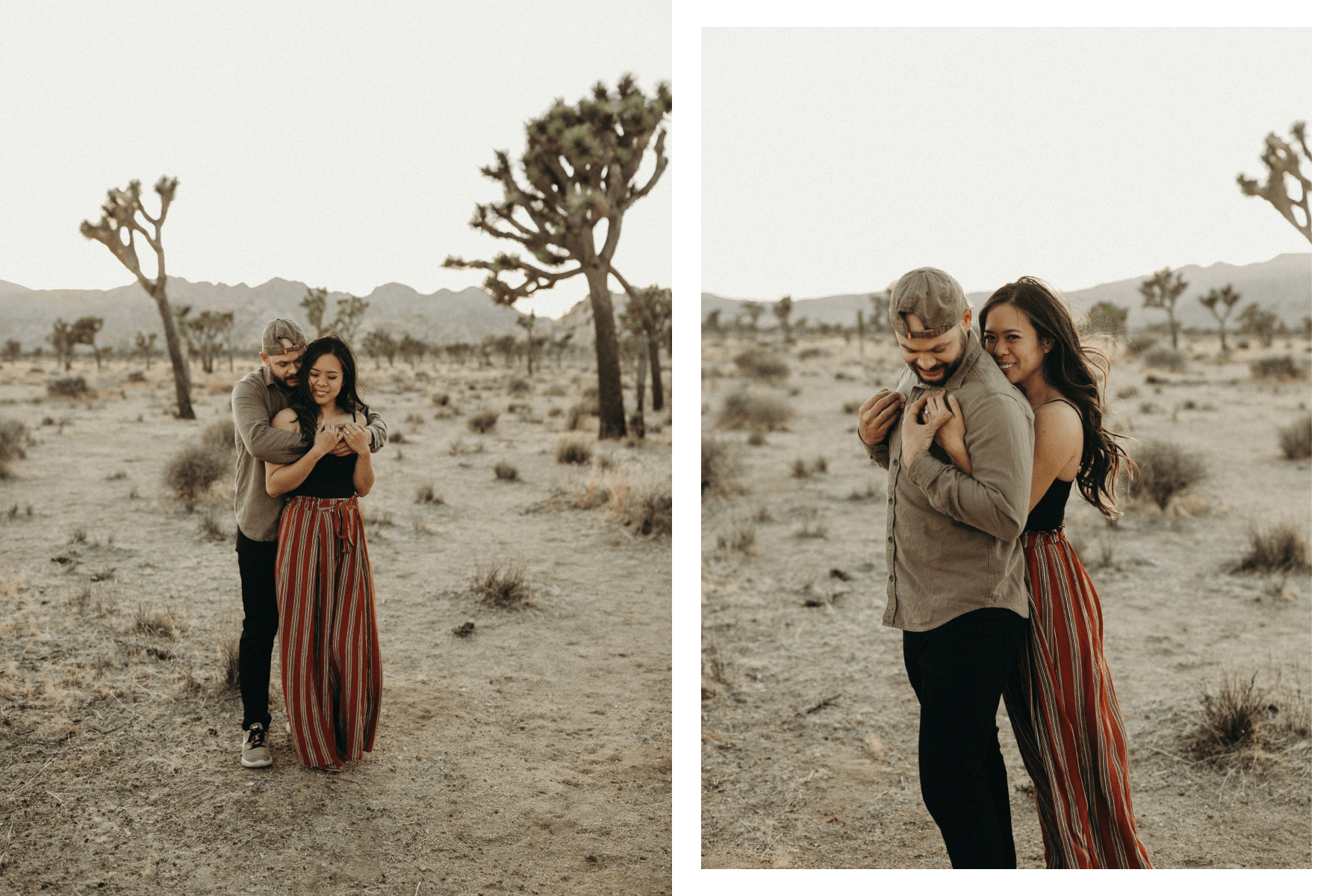 sweet engagement session