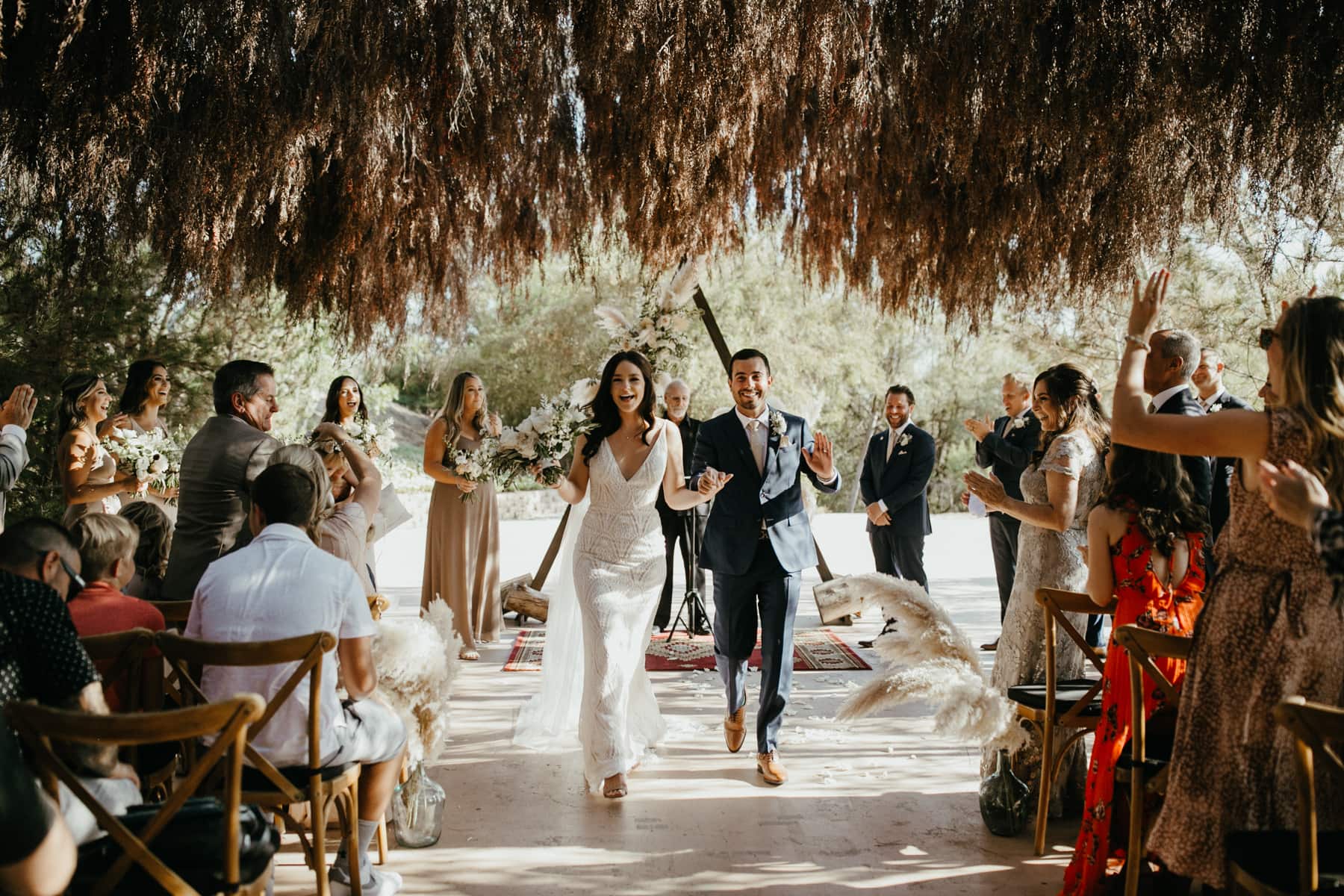 married at ethereal garden in san diego