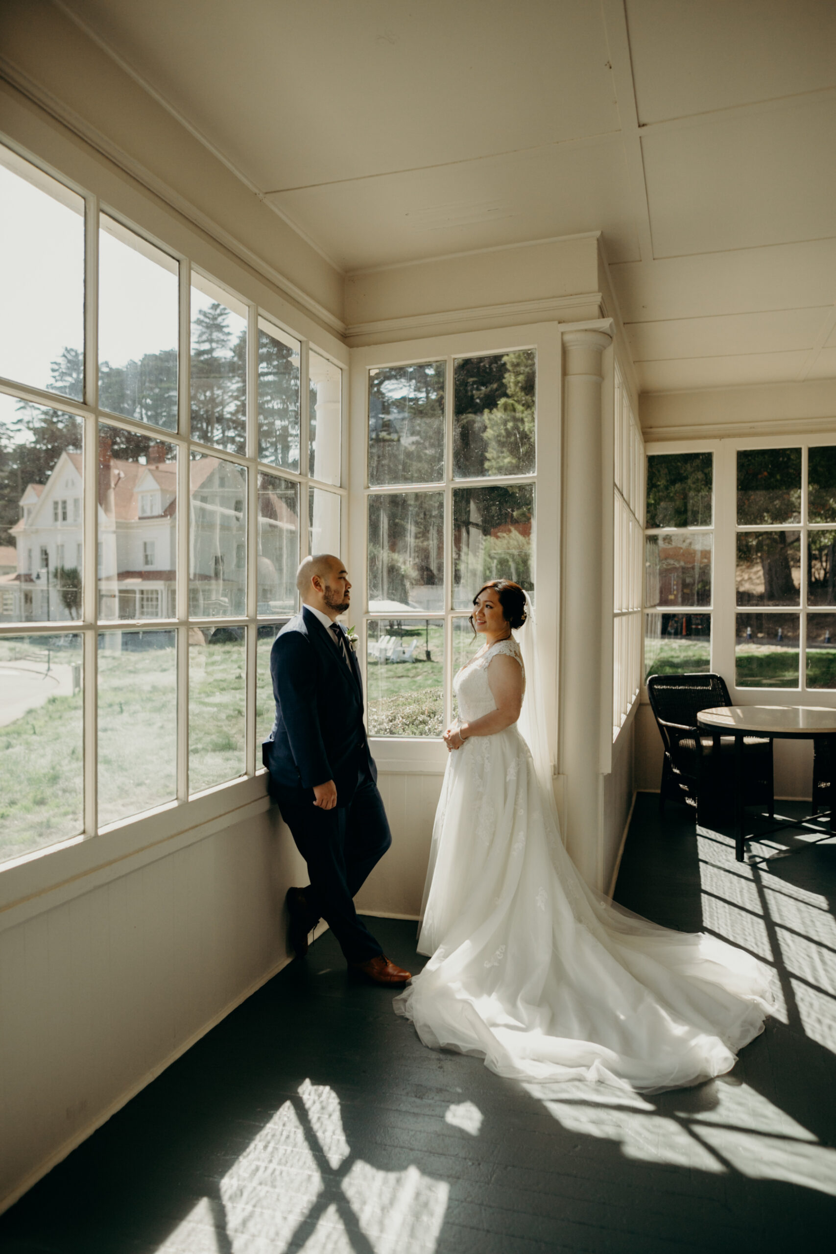 married at cavallo point lodge sausalito